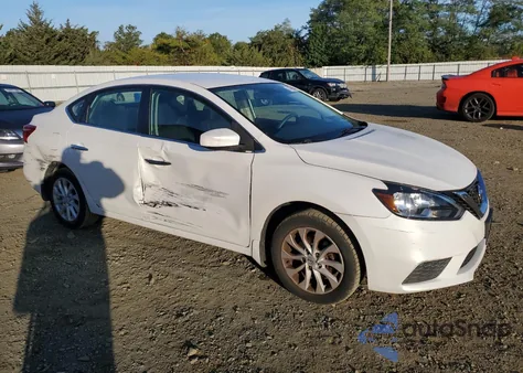 2019 Nissan Sentra S from USA, damaged, VIN 3N1AB7AP5KY262112